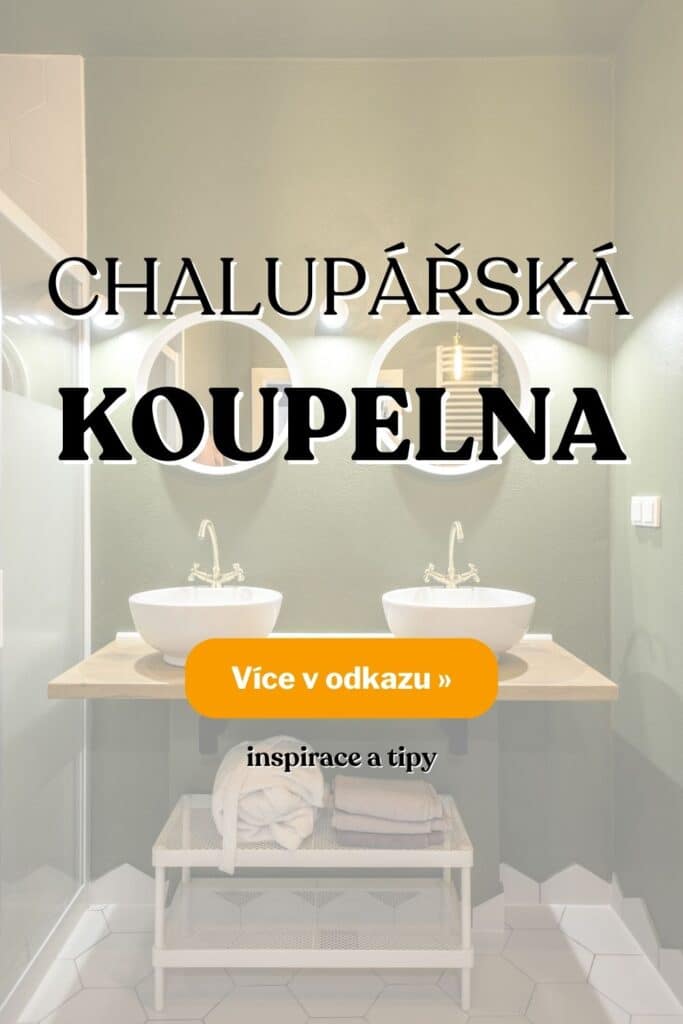 Chaluparska koupelna inspirace fotografie