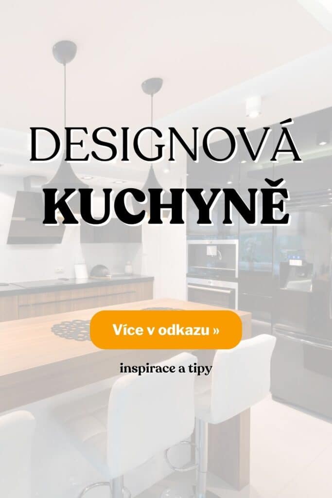 Designova kuchyne inspirace fotografie