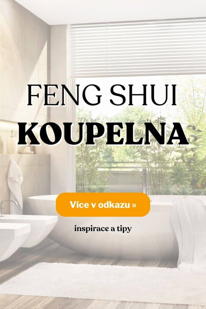 Feng shui koupelna inspirace fotografie