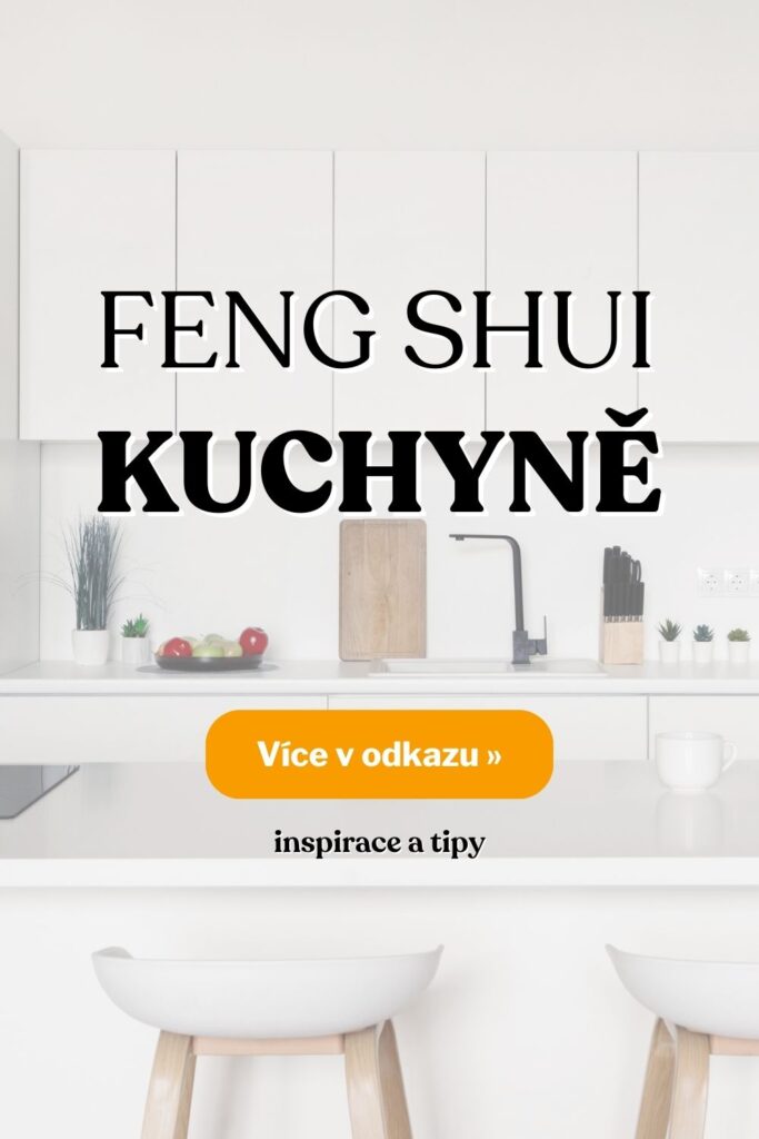 Feng shui kuchyne inspirace fotografie