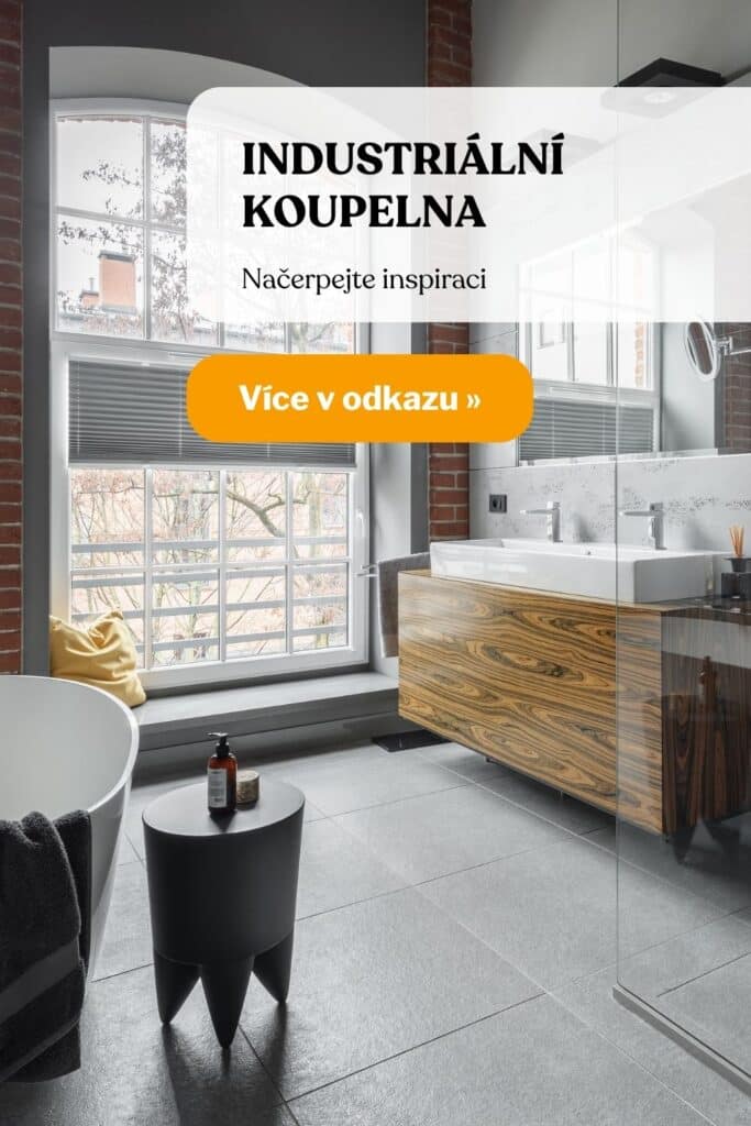 Industrialni koupelna inspirace fotografie 2