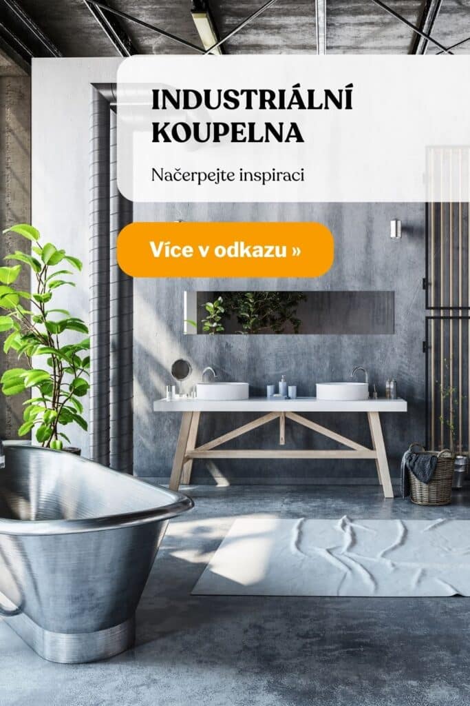 Industrialni koupelna inspirace fotografie 3