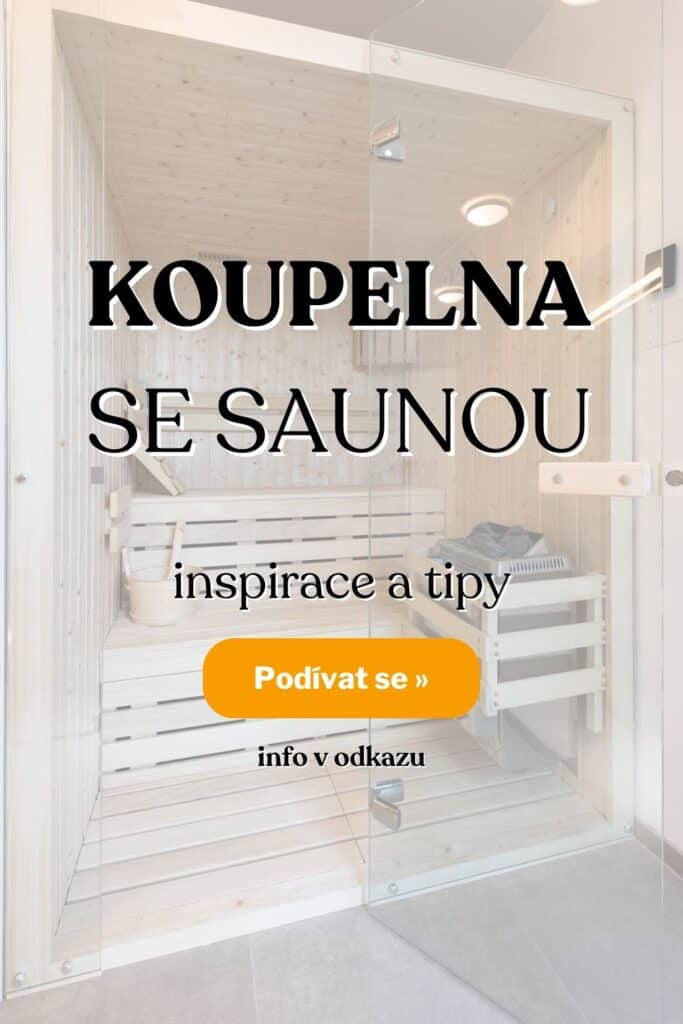 Koupelna se saunou inspirace fotografie