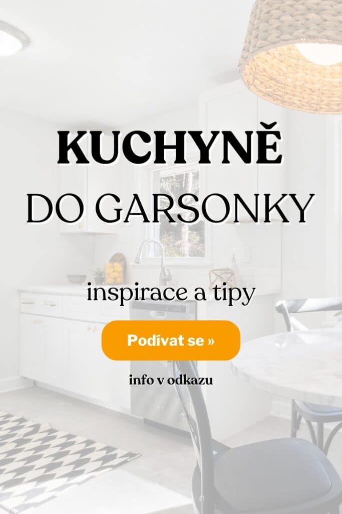 Kuchyne do garsonky inspirace fotografie