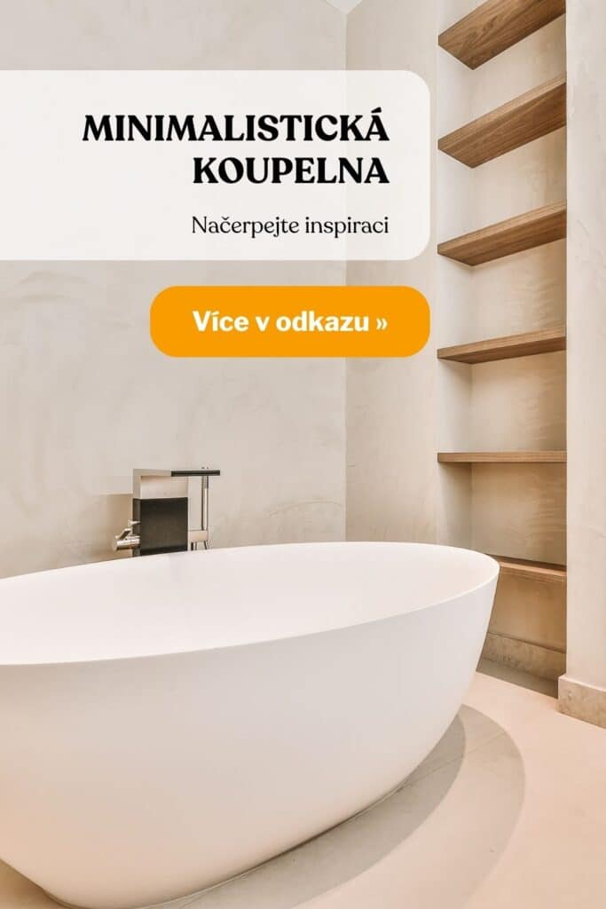 Minimalisticka koupelna inspirace fotografie 5