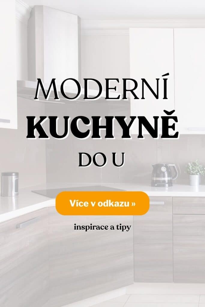 Moderni kuchyne do u inspirace fotografie