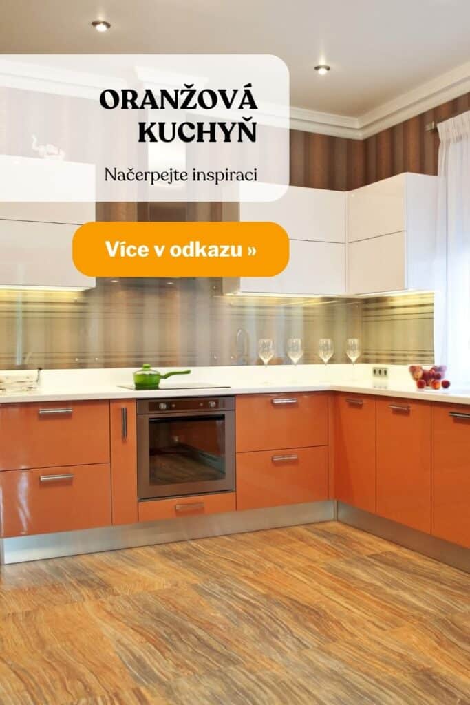 Oranzova kuchyne inspirace fotografie 4