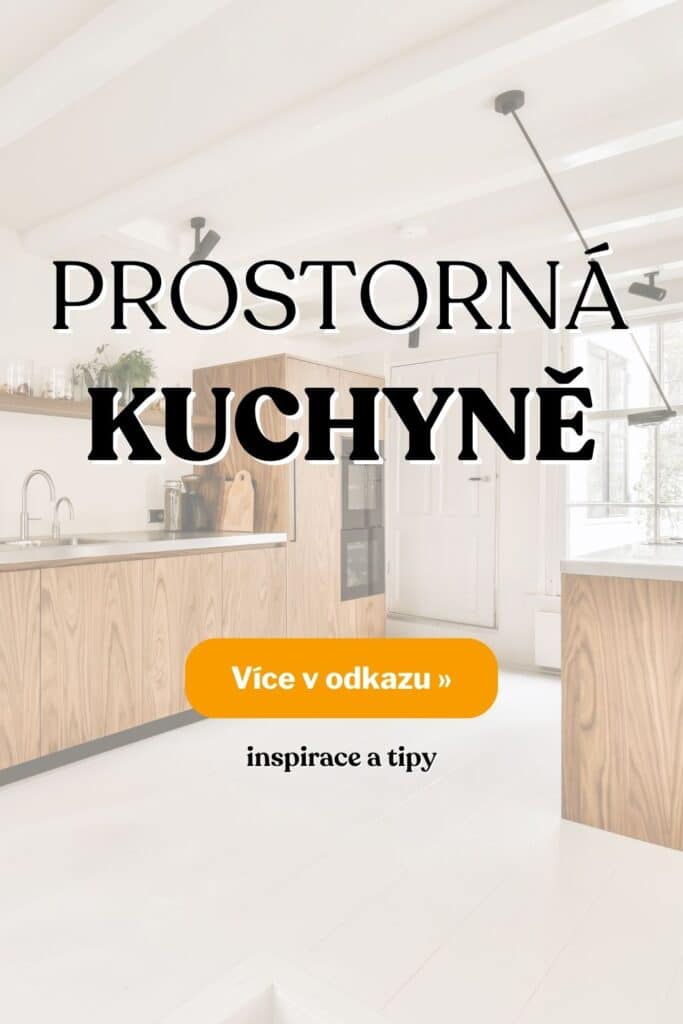 Prostorna kuchyne inspirace fotografie