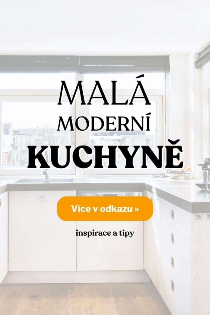 Mala moderni kuchyne inspirace fotografie