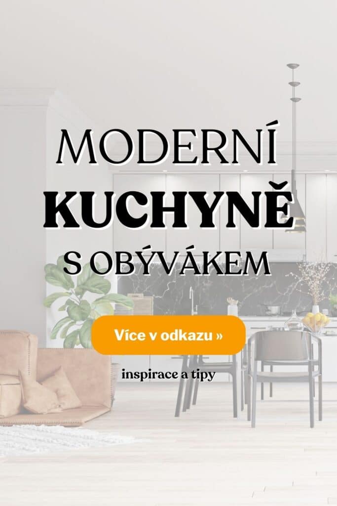 Moderni kuchyne s obyvakem inspirac e fotografie