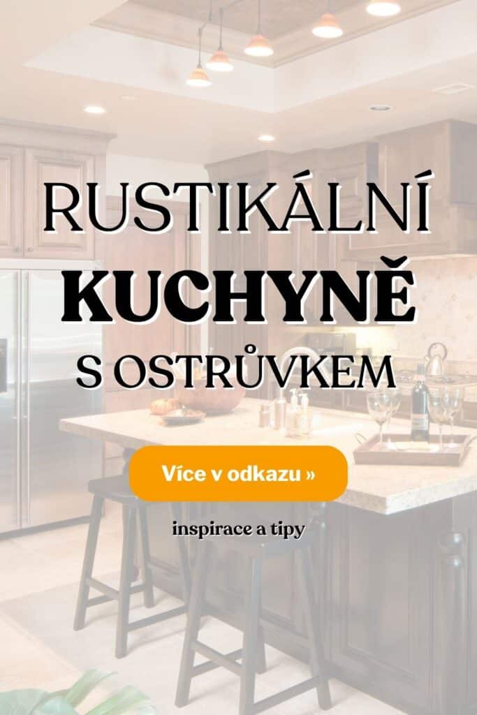 Rustikalni kuchyne s ostruvkem inspirace fotografie